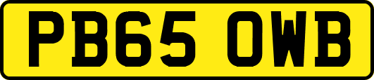 PB65OWB