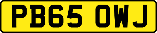 PB65OWJ