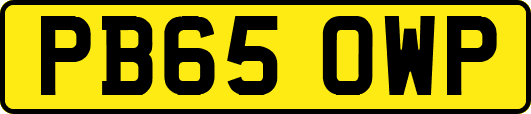 PB65OWP