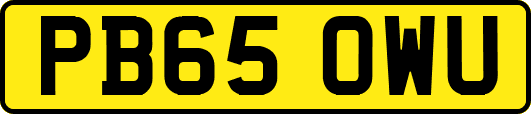 PB65OWU