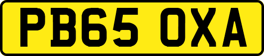 PB65OXA