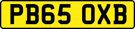 PB65OXB