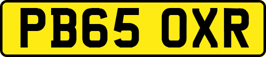 PB65OXR