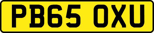 PB65OXU