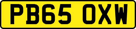 PB65OXW