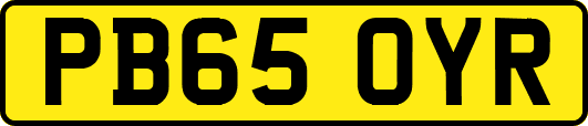 PB65OYR