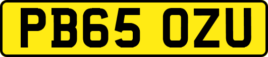 PB65OZU