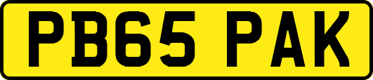 PB65PAK