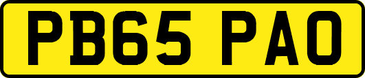 PB65PAO