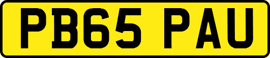 PB65PAU
