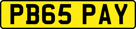 PB65PAY