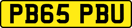 PB65PBU