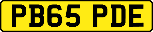 PB65PDE