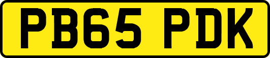 PB65PDK