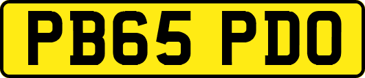 PB65PDO