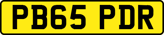 PB65PDR