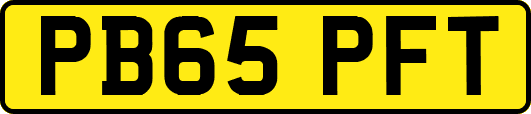 PB65PFT