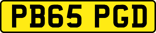 PB65PGD