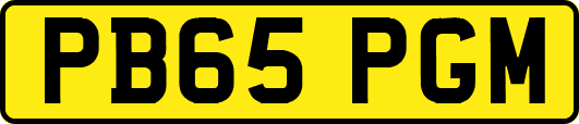 PB65PGM