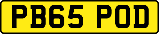 PB65POD