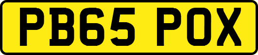 PB65POX