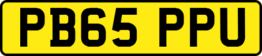 PB65PPU