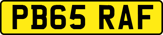 PB65RAF