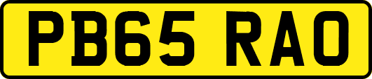 PB65RAO