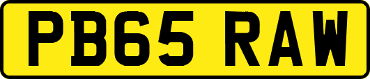 PB65RAW