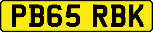 PB65RBK