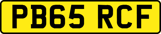 PB65RCF