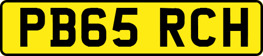 PB65RCH