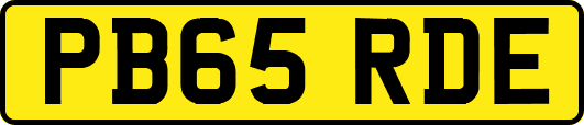 PB65RDE