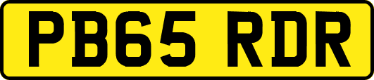 PB65RDR