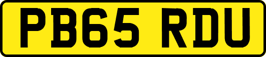 PB65RDU