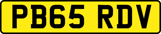 PB65RDV