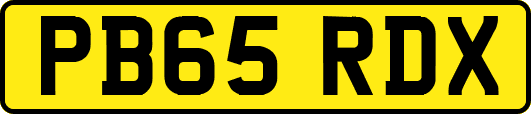 PB65RDX