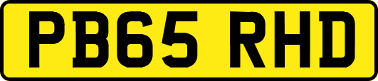 PB65RHD