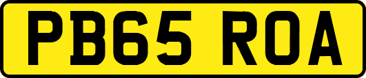 PB65ROA