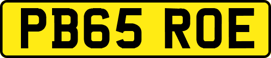 PB65ROE
