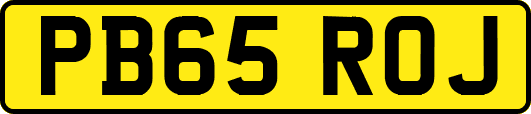 PB65ROJ