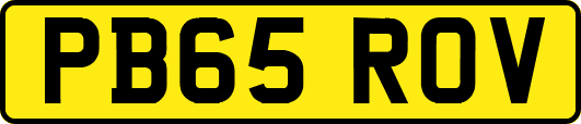 PB65ROV