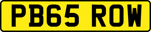 PB65ROW