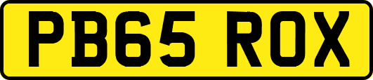 PB65ROX