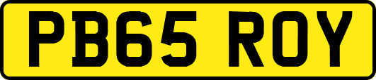 PB65ROY