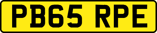 PB65RPE