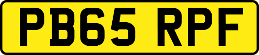 PB65RPF