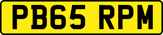 PB65RPM
