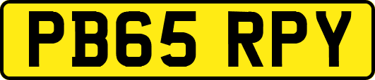 PB65RPY