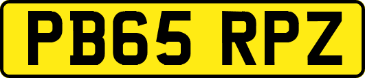 PB65RPZ